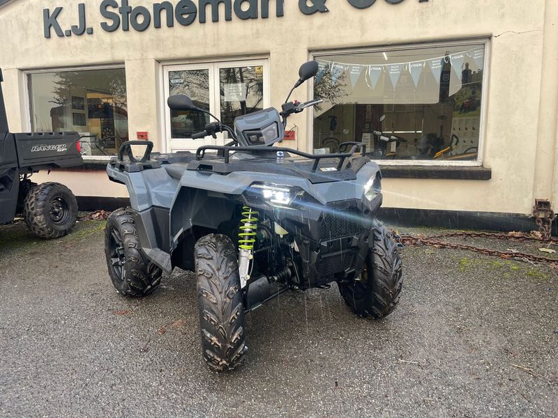 Sportsman 570 Stealth Grey 14" Ally wheels, £8999 Plus Vat