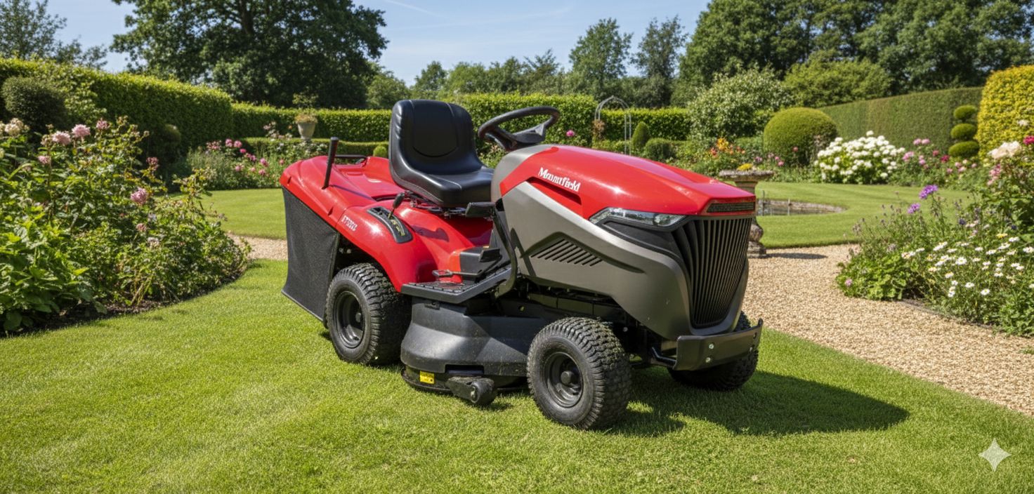 Mountfield 1738H, Collect mower, ST600 586cc