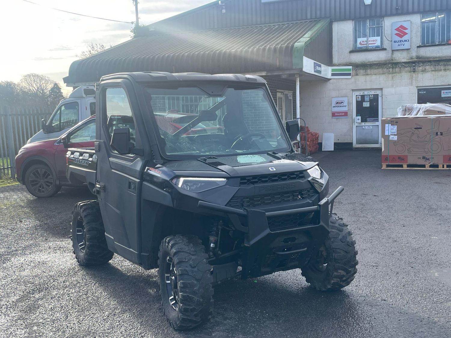 Polaris Ranger Deluxe 902 Diesel, Used £20000 Plus Vat
