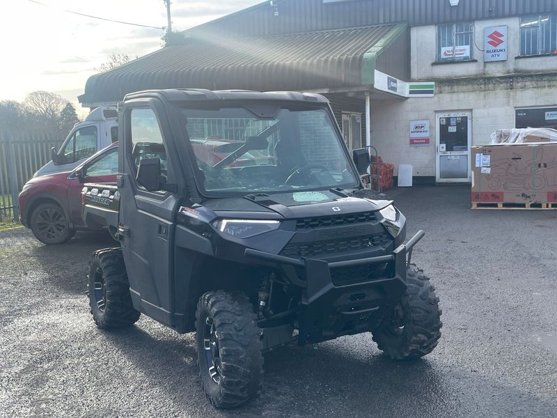 Polaris Ranger Deluxe 902 Diesel, Used £20000 Plus Vat