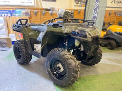 Polaris Sportsman 570, SPECIAL PRICE £6500 plus Vat