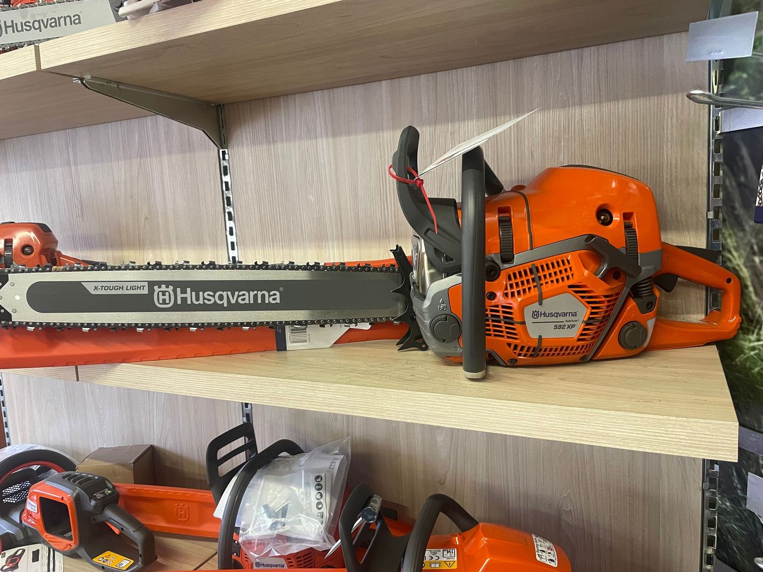 Husqvarna 592XP 28 Husqvarna 592XP 28" bar £983.34 Plus Vat