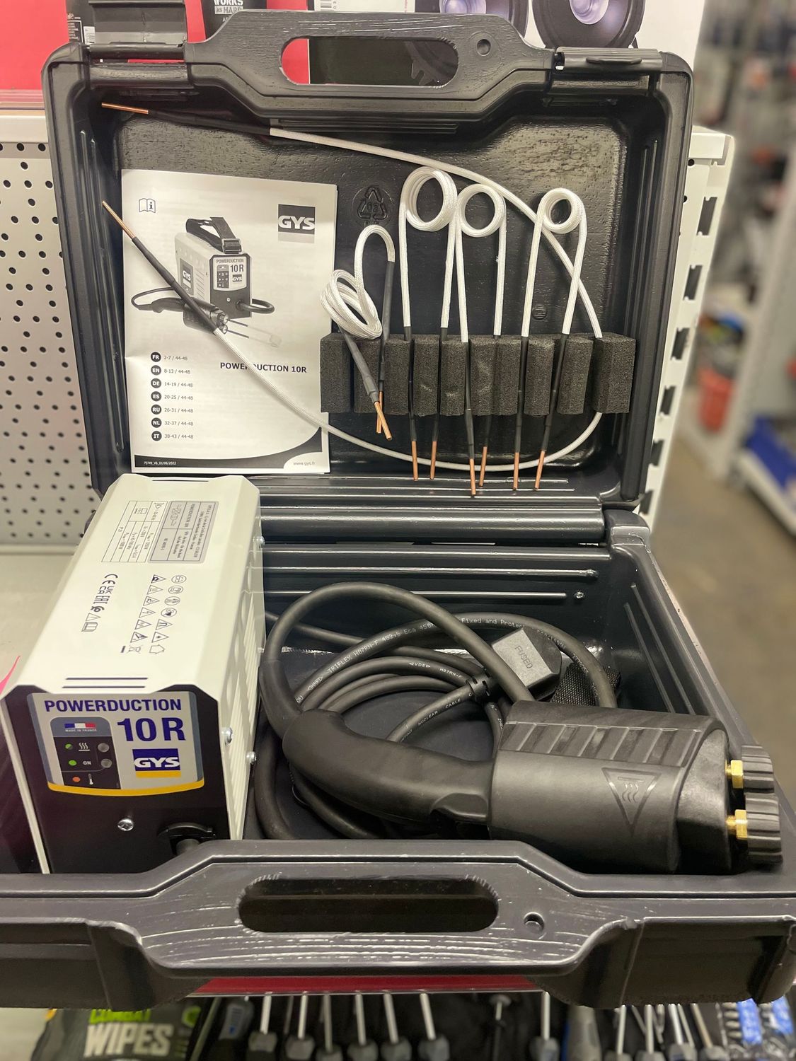 Induction heater, Powerduction 10R,  068643 GYS