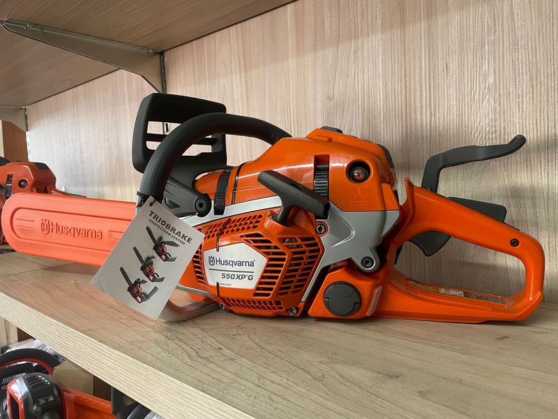 HUSQVARNA 550 XPG TRIOBRAKE Chainsaw OLD MODEL  £450 Plus Vat