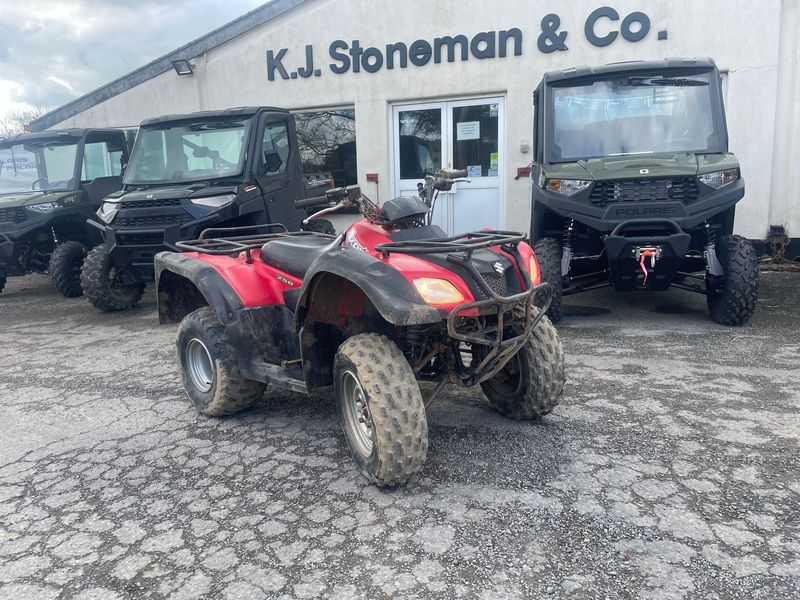 Suzuki Ozark 250, £2950 Plus Vat
