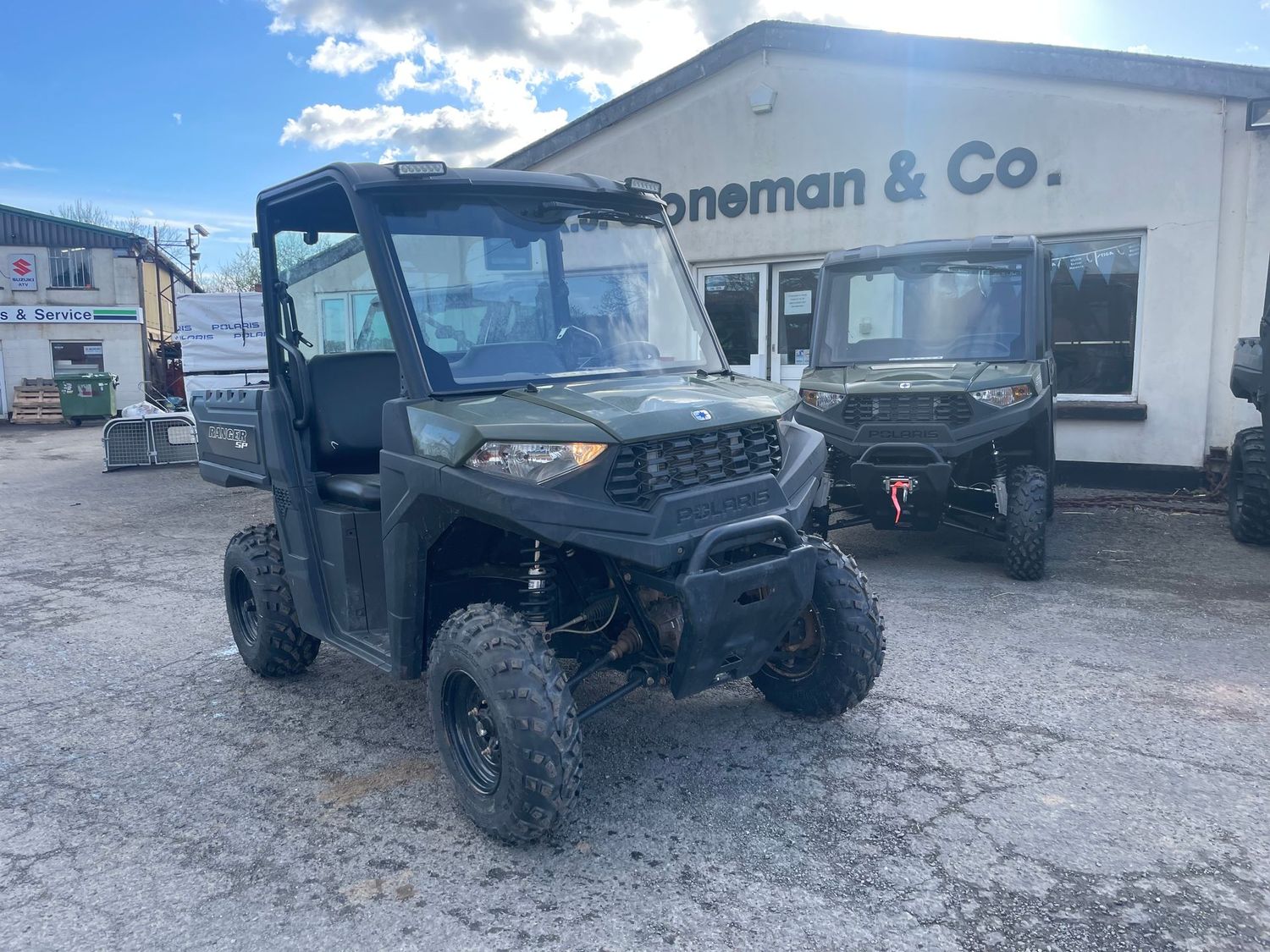 Polaris Ranger 570, Used £9000 Plus Vat