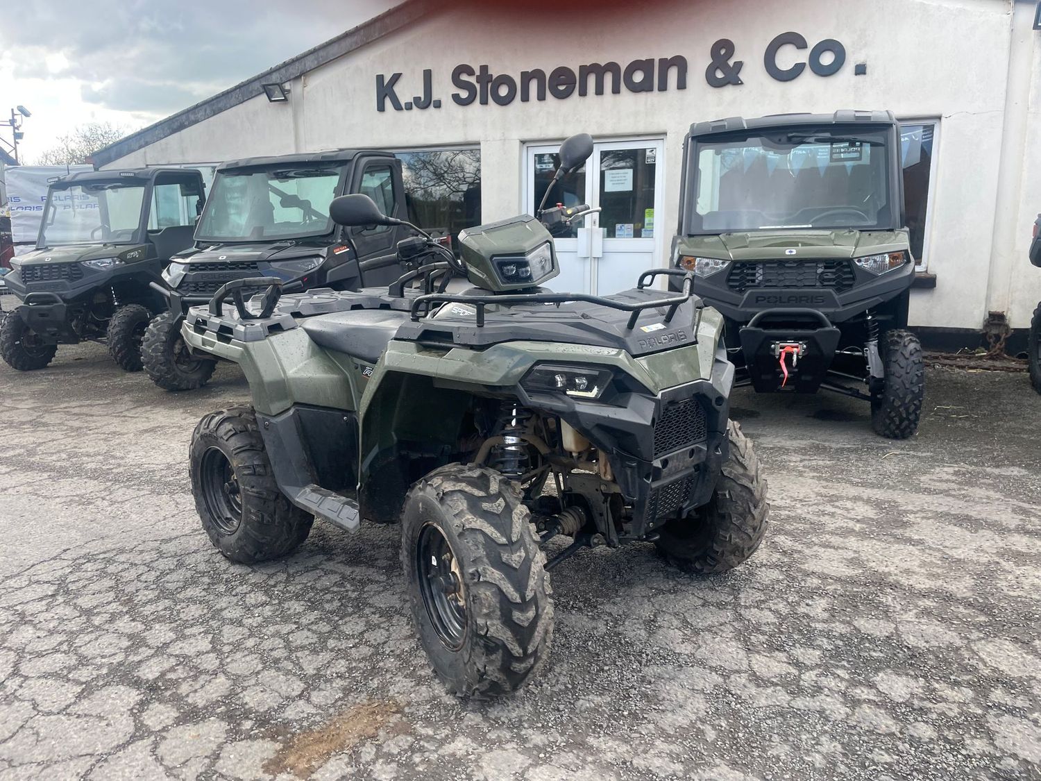 Polaris Sportsman 570, Agri registered. £4995 Plus Vat
