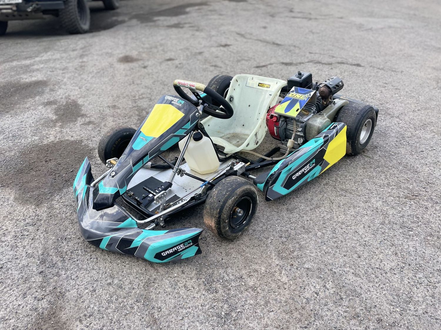 Honda Cadet Gokart