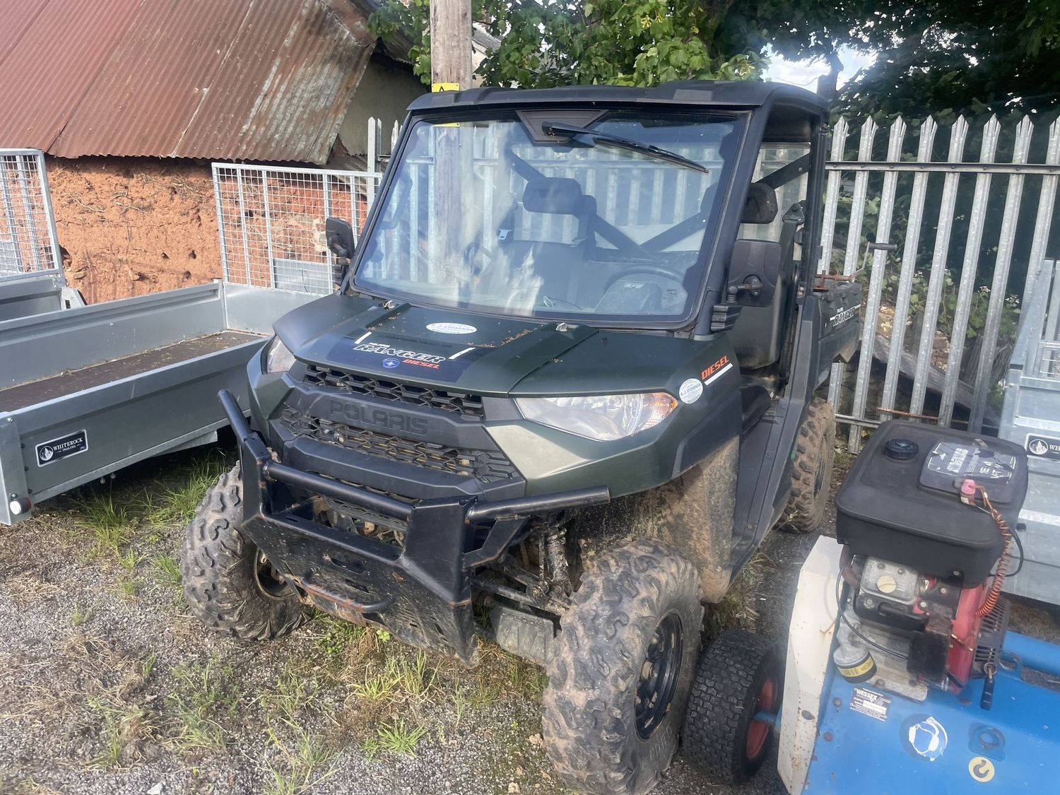 Multiple used Polaris Rangers from