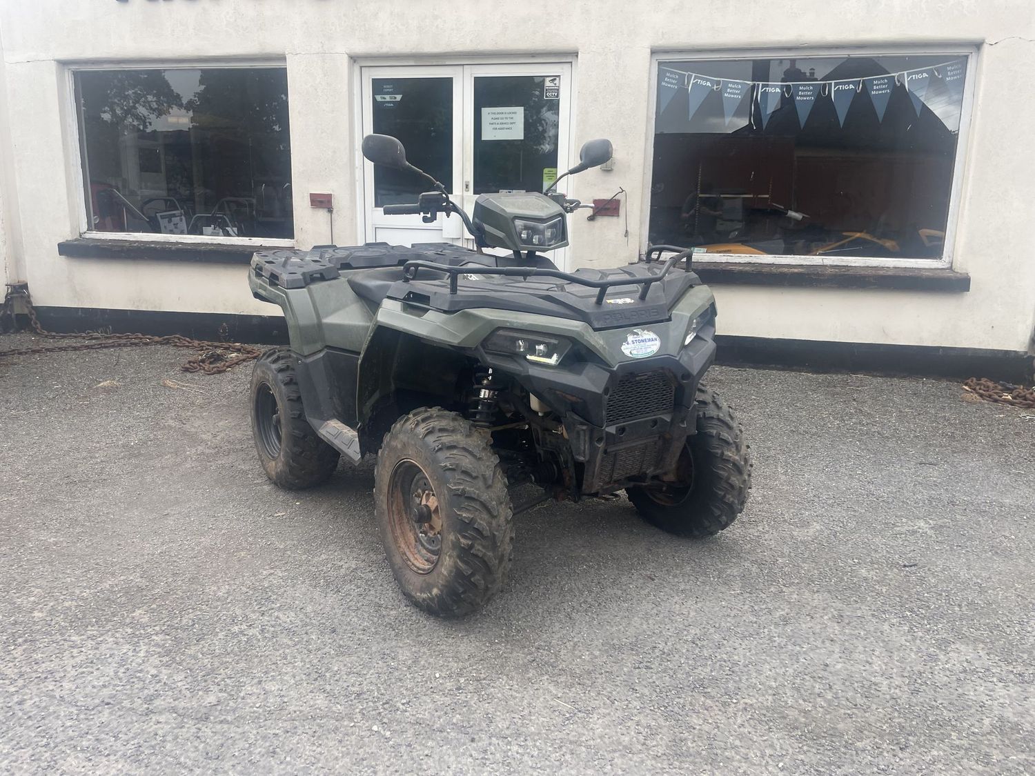 Used Polaris Sportsman £3500 Plus Vat