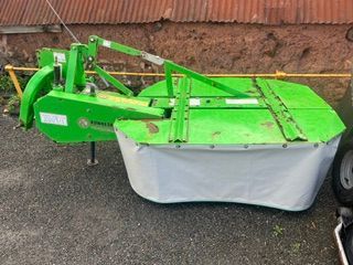 compact tractor mower  poa