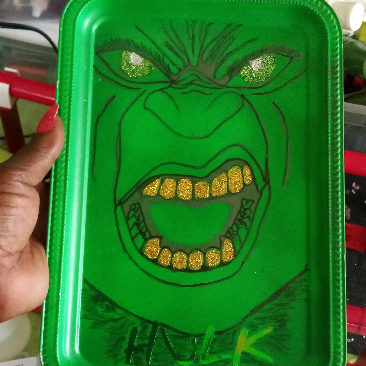 Rolling, Memory, and Trinket Trays