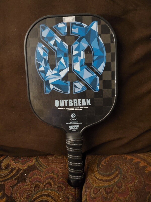 Onix Outbreak paddle- Blue