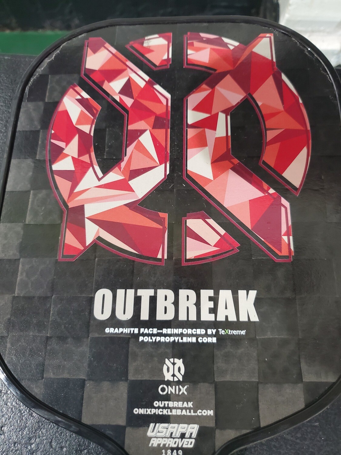 Onix Outbreak paddle-Red