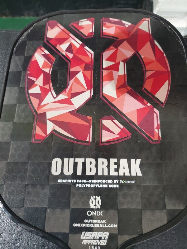 Onix Outbreak paddle-Red