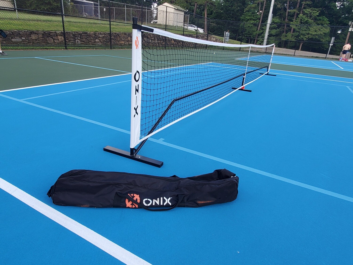Onix 2 n 1 Pickleball Net &amp; bag with &quot;WHEELS&quot; - &quot;&quot;SALE&quot;&quot; SALE ENDS SOON