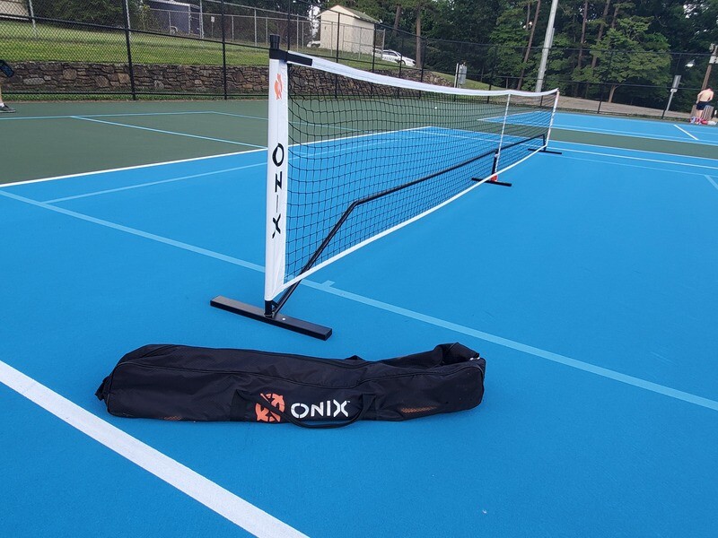 Onix 2 n 1 Pickleball Net &amp; bag with &quot;WHEELS&quot; - &quot;&quot;SALE&quot;&quot; SALE ENDS SOON