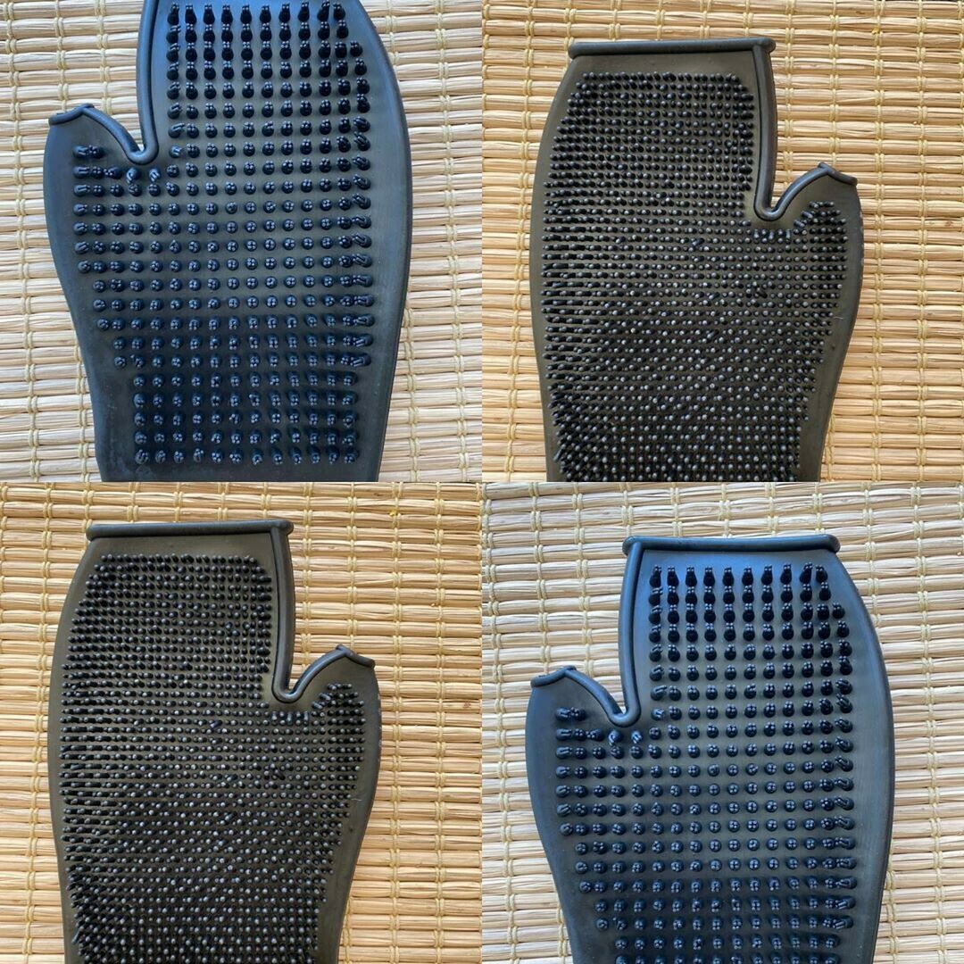 Pets Bath &amp; Massage Brush - JS-95 فرشاة الاستحمام و المساج للحيوانات الاليفة