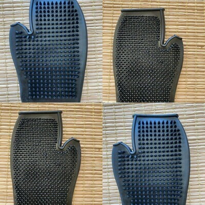 Pets Bath &amp; Massage Brush - JS-95 فرشاة الاستحمام و المساج للحيوانات الاليفة