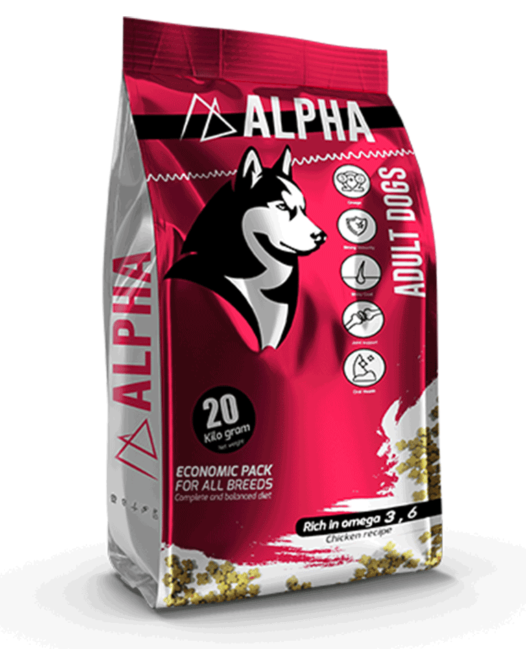 Alfa Dog Dry Food -20 Kilo