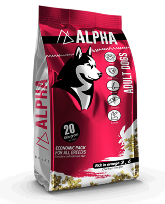 Alfa Dog Dry Food -20 Kilo