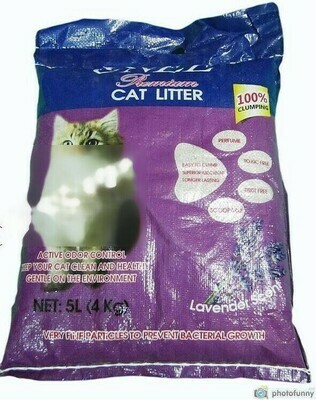 Unee Cat Litter 4K , 5L