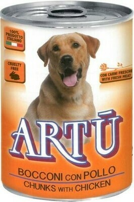 ARTU Chunks with Chicken