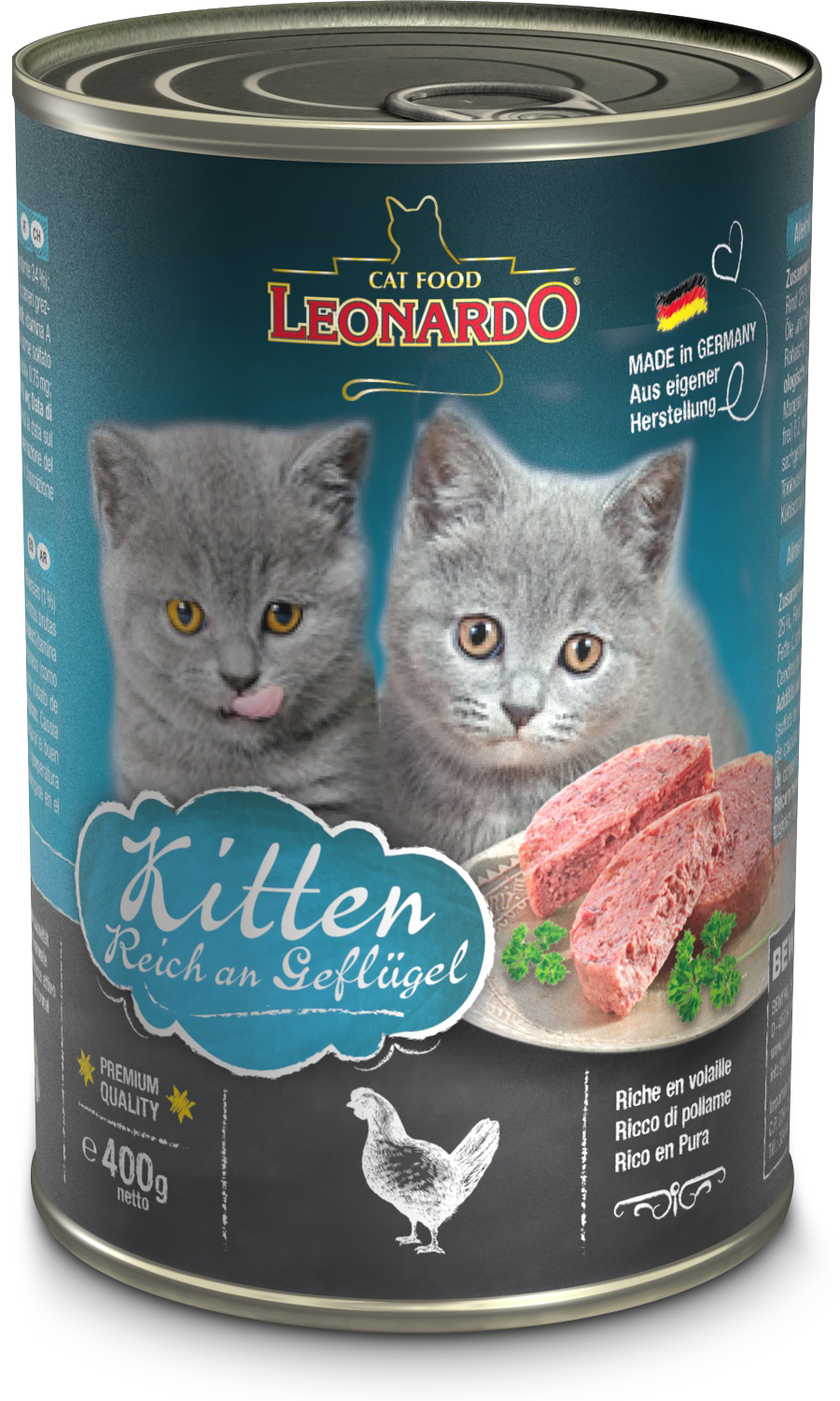 LEONARDO Kitten - 400g
