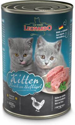 LEONARDO Kitten - 400g