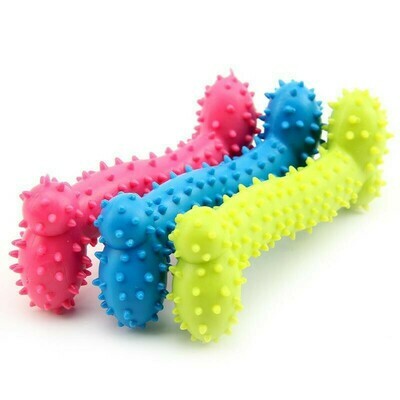 Rubber Dog Toy - NBE22 - Nunbell