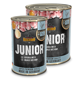 Belcando Junior Poultry with eggs - 400g