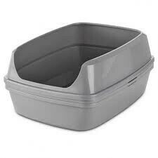 Cat Litter Box With Scoop (45*35*17)Cm