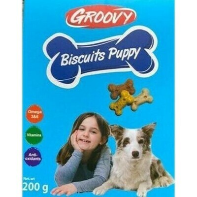 Groovy Biscuits Puppy 200g