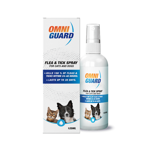 Omni Guard Flea &amp; Tick Spray