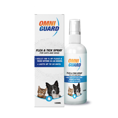 Omni Guard Flea &amp; Tick Spray