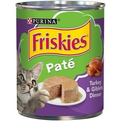 Friskies Turkey &amp; Giblets Dinner 368 GM