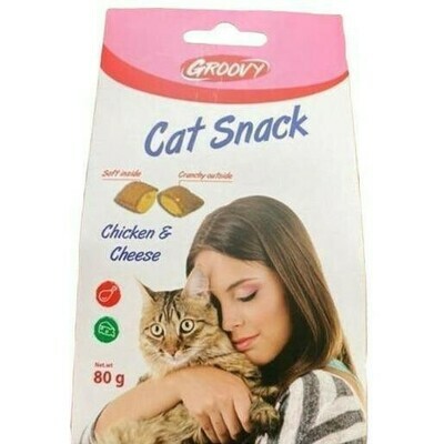 Groovy Cat Snack 80g