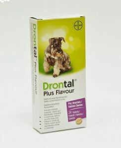 Drontal Plus Flavour - دورنتال بلس فليفر