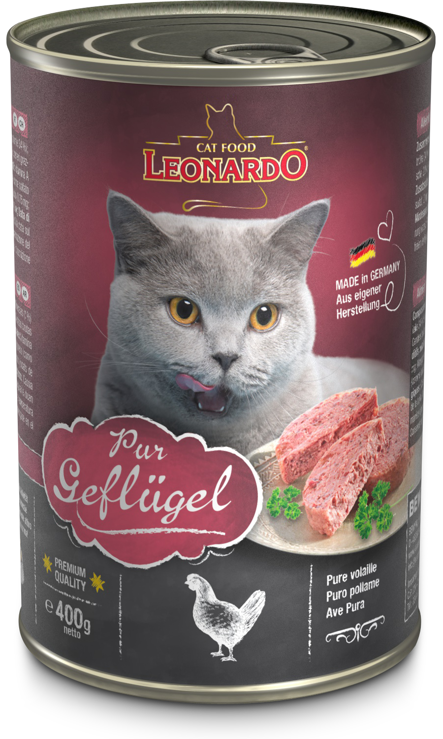 LEONARDO Pure Poultry - 400g