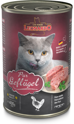 LEONARDO Pure Poultry - 400g