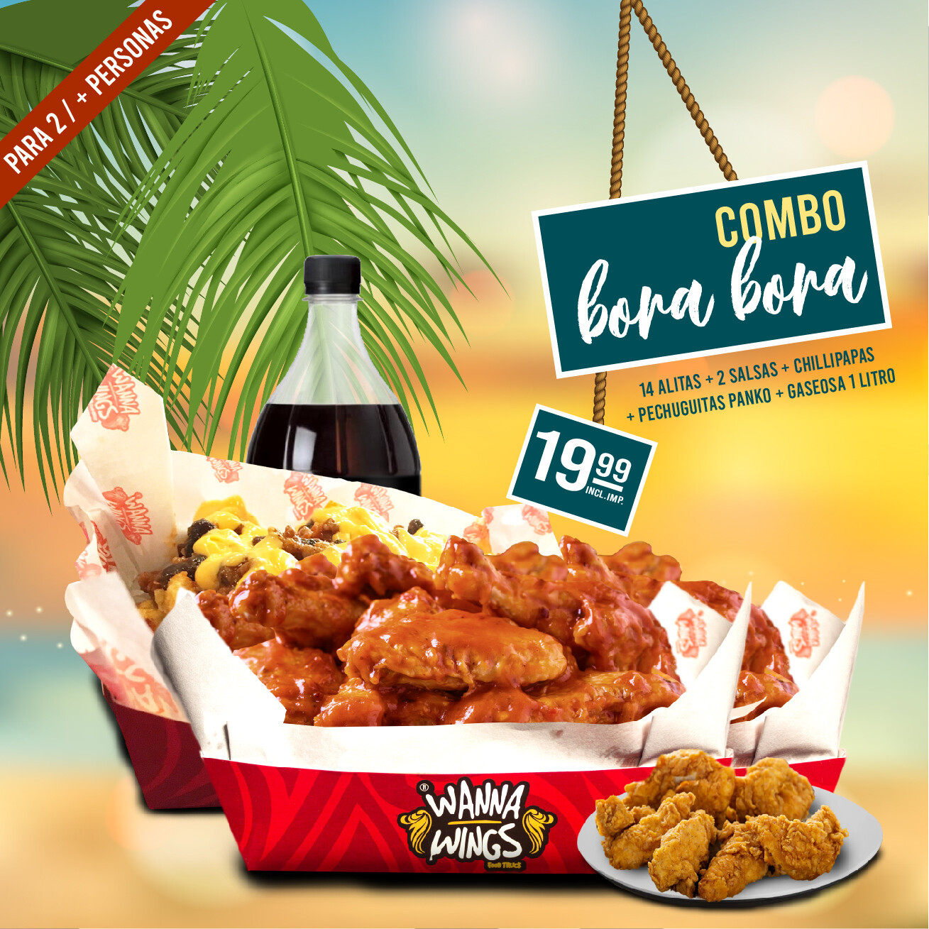 COMBO BORA BORA COMBO BORA BORA