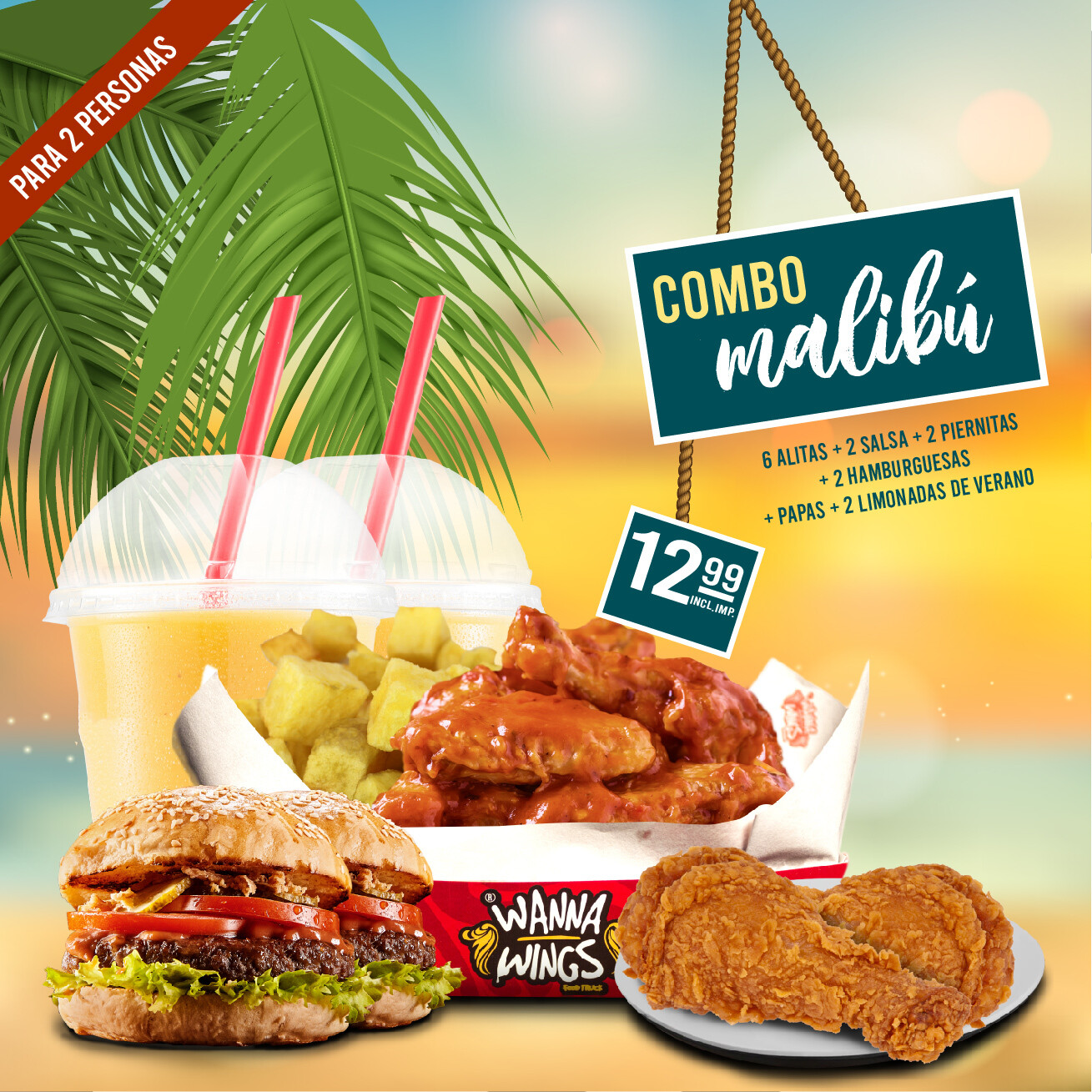 COMBO MALIBU COMBO MALIBU
