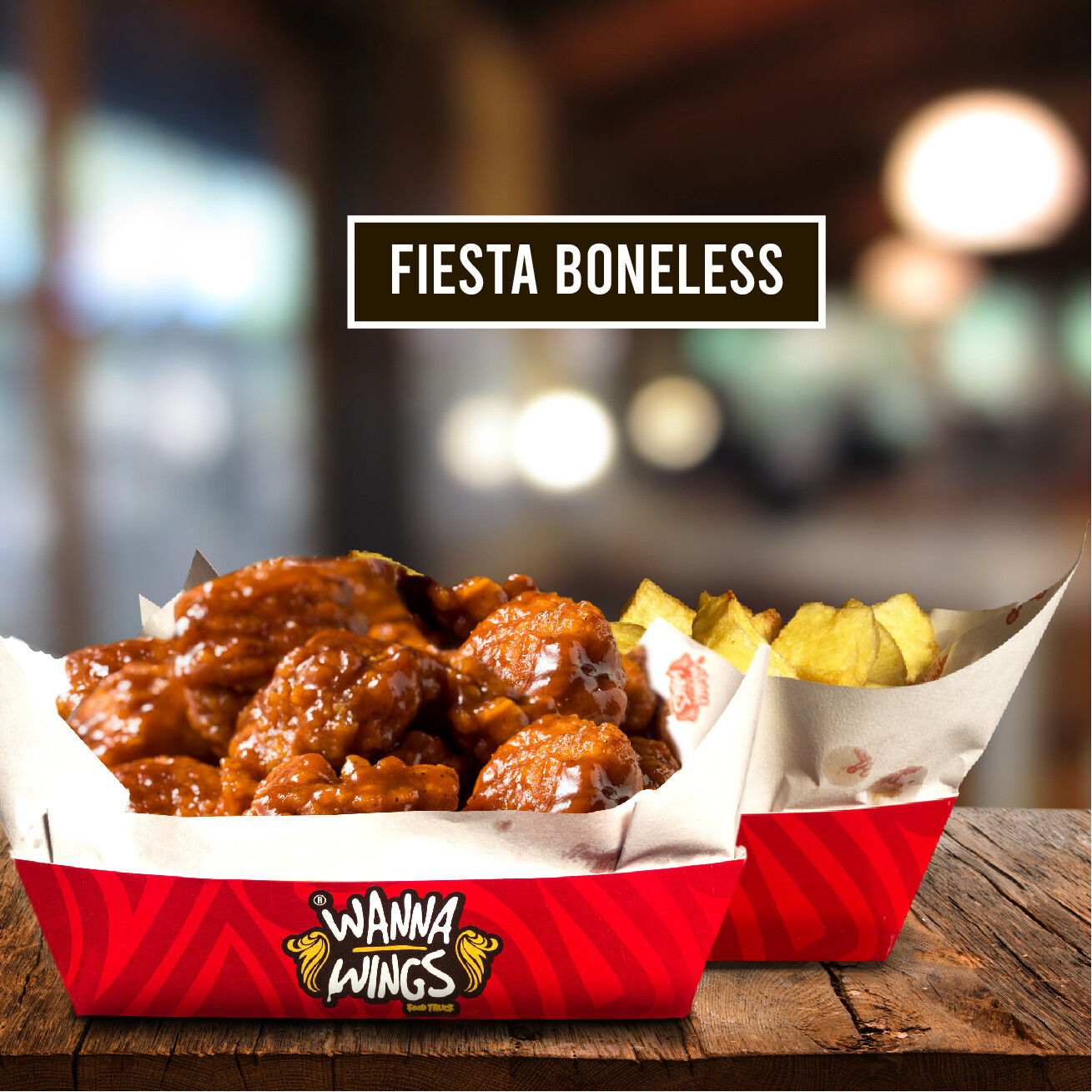 FIESTA BONELESS FIESTA BONELESS