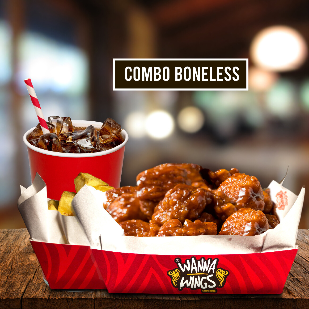 COMBO BONELESS COMBO BONELESS