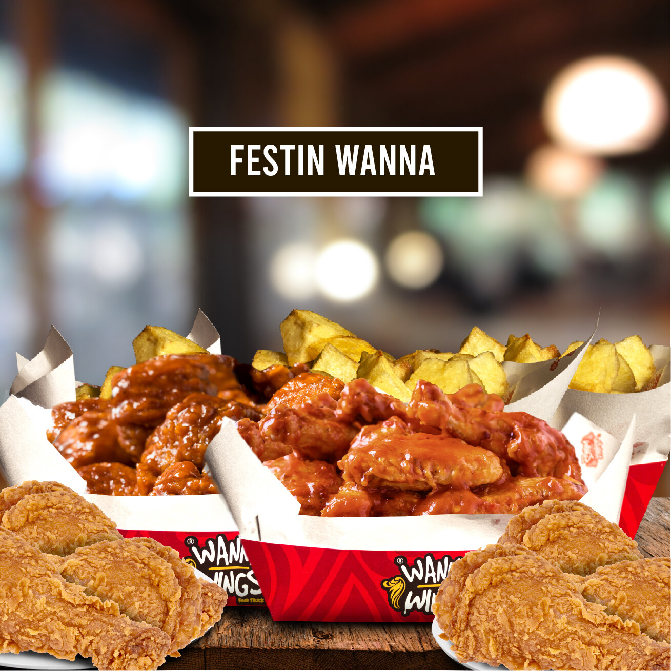 FESTIN WANNA FESTIN WANNA