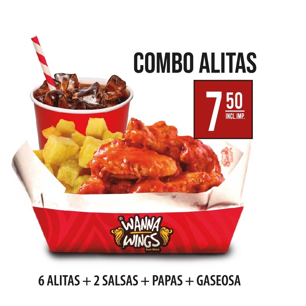 COMBO ALITAS