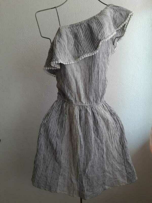 Vestido un hombro