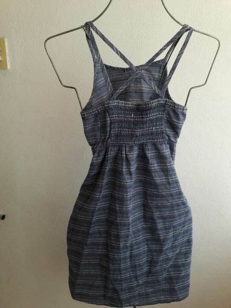Vestido Azul.