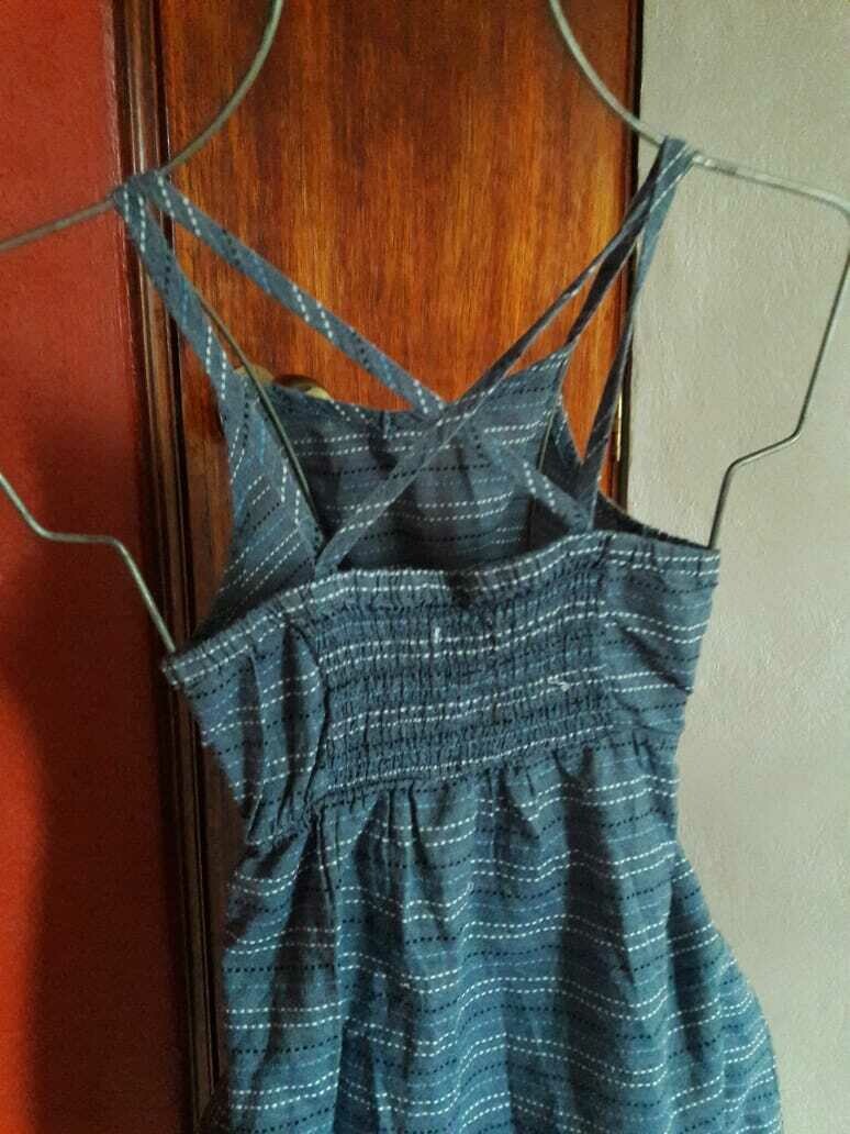 Vestido Azul.