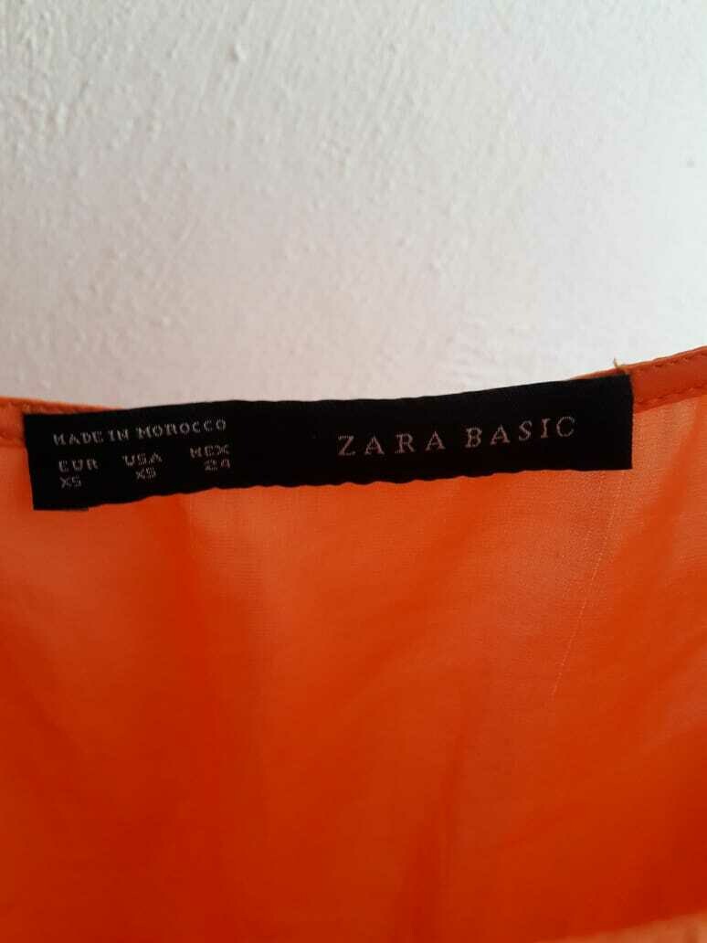 Blusa Naranja